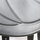 Albion Fabrento Dressage Saddle, 17.5" MW (Adjusta Model) Black (SKU280)
