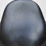Fairfax Elias Monoflap Dressage Saddle, 17", Adjustable, Black (SKU452)