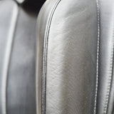 Albion Fabrento Dressage Saddle, 17.5" MW (Adjusta Model) Black (SKU280)