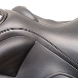 Albion Revelation Dressage Saddle, 17.5" W (Adjusta Model) Black (SKU506)