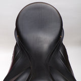 Albion Revelation Dressage Saddle, 17.5" W (Adjusta Model) Black (SKU506)
