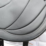 Albion Fabrento Dressage Saddle, 17.5" MW (Adjusta Model) Black (SKU280)