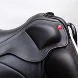 Albion Revelation Dressage Saddle, 17.5" W (Adjusta Model) Black (SKU506)