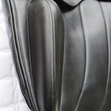 Albion Fabrento Dressage Saddle, 17.5" MW (Adjusta Model) Black (SKU280)