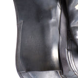 Albion Revelation Dressage Saddle, 17.5" W (Adjusta Model) Black (SKU506)