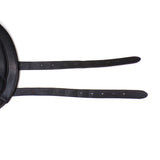 Albion Revelation Dressage Saddle, 17.5" W (Adjusta Model) Black (SKU506)