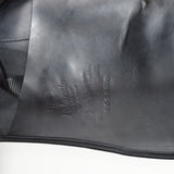 Albion Fabrento Dressage Saddle, 17.5" MW (Adjusta Model) Black (SKU280)