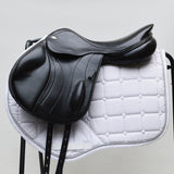 Fairfax Andrew Hoy Monoflap XC Saddle, Adjustable, 17", Black (SKU409)