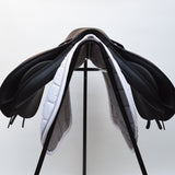 Wintec 500 All Purpose Saddle, HART - Black (Easy Change System) 17" (SKU479)