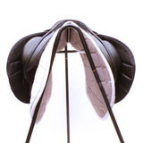 Albion Legend K2 Jump saddle - 17.5" Medium Wide (Adjusta Model), Black (SKU533)