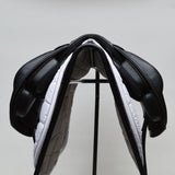 Fairfax Andrew Hoy Monoflap XC Saddle, Adjustable, 17", Black (SKU409)