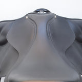 Wintec 500 All Purpose Saddle, HART - Black (Easy Change System) 17" (SKU479)