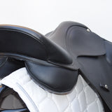 Wintec 500 All Purpose Saddle, HART - Black (Easy Change System) 17" (SKU479)