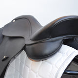 Wintec 500 All Purpose Saddle, HART - Black (Easy Change System) 17" (SKU479)