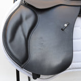 Wintec 500 All Purpose Saddle, HART - Black (Easy Change System) 17" (SKU479)