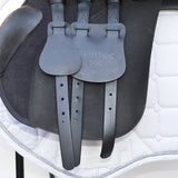 Wintec 500 All Purpose Saddle, HART - Black (Easy Change System) 17" (SKU479)