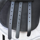 Wintec 500 All Purpose Saddle, HART - Black (Easy Change System) 17" (SKU479)