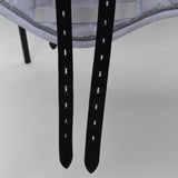 Fairfax Andrew Hoy Monoflap XC Saddle, Adjustable, 17", Black (SKU409)