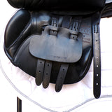 Albion K2 CC (Cob/Connemara) Jump Saddle - 16.5" Wide (Adjusta Model) Black (SKU429)