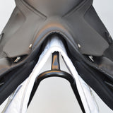 Wintec 500 All Purpose Saddle, HART - Black (Easy Change System) 17" (SKU479)