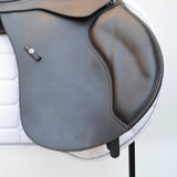 Wintec 500 All Purpose Saddle, HART - Black (Easy Change System) 17" (SKU479)