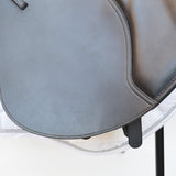 Wintec 500 All Purpose Saddle, HART - Black (Easy Change System) 17" (SKU479)