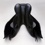 Albion Legend K2 Jump saddle - 17.5" Medium Wide (Adjusta Model), Black (SKU533)