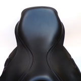 Albion K2 CC (Cob/Connemara) Jump Saddle - 16.5" Wide (Adjusta Model) Black (SKU429)