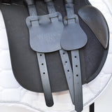 Wintec 500 All Purpose Saddle, HART - Black (Easy Change System) 17" (SKU479)