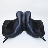 Wintec 500 All Purpose Saddle, HART - Black (Easy Change System) 17" (SKU479)