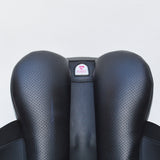Wintec 500 All Purpose Saddle, HART - Black (Easy Change System) 17" (SKU479)