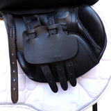 Albion K2 CC (Cob/Connemara) Jump Saddle - 16.5" Wide (Adjusta Model) Black (SKU429)