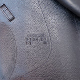 Voltaire Essentials Monoflap Jump saddle, 17" Black, Adjustable (SKU346)