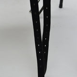 PDS Grande Adjustable Gullet Monoflap Dressage Saddle -17.5" Black (SKU134)