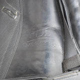 PDS Grande Adjustable Gullet Monoflap Dressage Saddle -17.5" Black (SKU134)