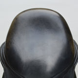 Fairfax Gareth Monoflap Dressage Saddle, 16.5", Adjustable, Black (SKU453)
