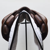 Fairfax Andrew Hoy Monoflap XC Saddle, Adjustable, 17.5", Brown (SKU282)