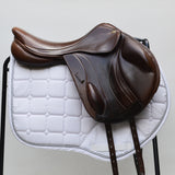 Fairfax Andrew Hoy Monoflap XC Saddle, Adjustable, 17.5", Brown (SKU282)