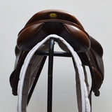 Fairfax Andrew Hoy Monoflap XC Saddle, Adjustable, 17.5", Brown (SKU282)