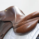 Fairfax Andrew Hoy Monoflap XC Saddle, Adjustable, 17.5", Brown (SKU282)