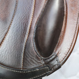Fairfax Andrew Hoy Monoflap XC Saddle, Adjustable, 17.5", Brown (SKU282)