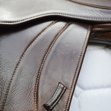 Fairfax Andrew Hoy Monoflap XC Saddle, Adjustable, 17.5", Brown (SKU282)