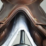 Fairfax Andrew Hoy Monoflap XC Saddle, Adjustable, 17.5", Brown (SKU282)