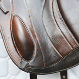 Fairfax Andrew Hoy Monoflap XC Saddle, Adjustable, 17.5", Brown (SKU282)