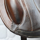 Fairfax Andrew Hoy Monoflap XC Saddle, Adjustable, 17.5", Brown (SKU282)