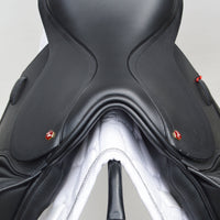 Albion K2 CC (Cob/Connemara) Jump Saddle - 16.5" Wide (Adjusta Model) Black (SKU429) - BUY IT NOW