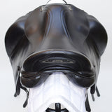 Prestige X-Helen K Dressage Saddle , 18" 34cm (MW, Black (SKU509)