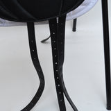 Fairfax Elias Monoflap Dressage Saddle, 17.5", Adjustable, Black (SKU507)