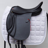 Albion K2 CC (Cob/Connemara) Dressage Saddle - 17" Wide (Adjusta Model) Black (SKU419) NEW (Other)