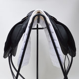 Albion K2 CC (Cob/Connemara) Dressage Saddle - 17" Wide (Adjusta Model) Black (SKU419) NEW (Other)